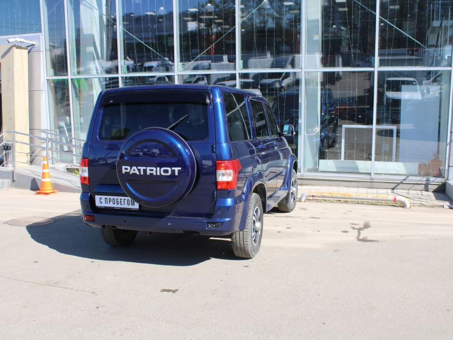 УАЗ Patriot I Рестайлинг 3 Москва  - изображение 5