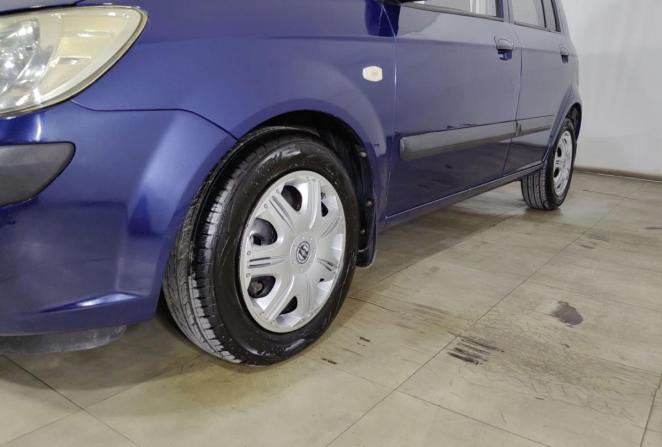 Hyundai Getz I Рестайлинг с пробегом 2007 года, цена 530 000 рублей, 161000 км, хэтчбек, Автокод Объявления