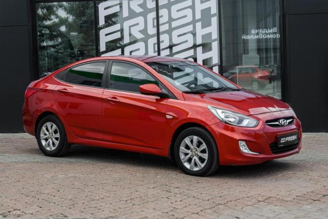 Hyundai Solaris I с пробегом 2011 года, цена 550 000 рублей, 223720 км, седан, Автокод Объявления