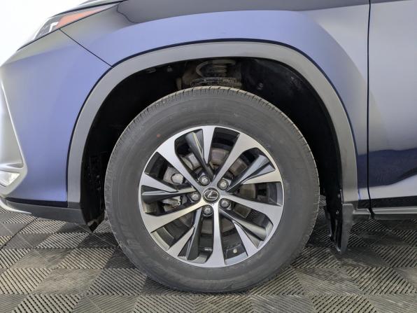 Lexus RX IV Рестайлинг с пробегом 2021 года, цена 5 590 000 рублей, 63534 км, внедорожник, Автокод Объявления