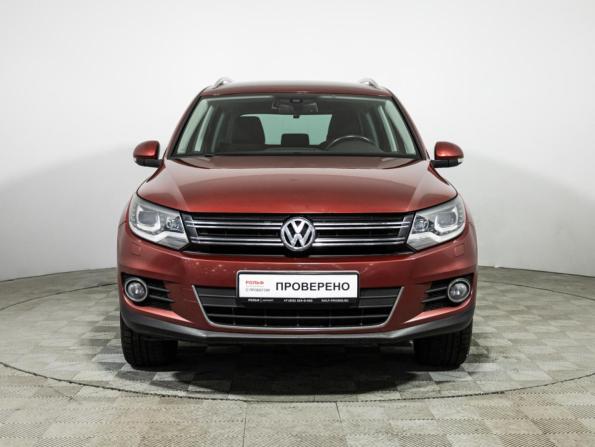 Volkswagen Tiguan I Рестайлинг с пробегом 2012 года, цена 1 099 777 рублей, 250125 км, внедорожник, Автокод Объявления