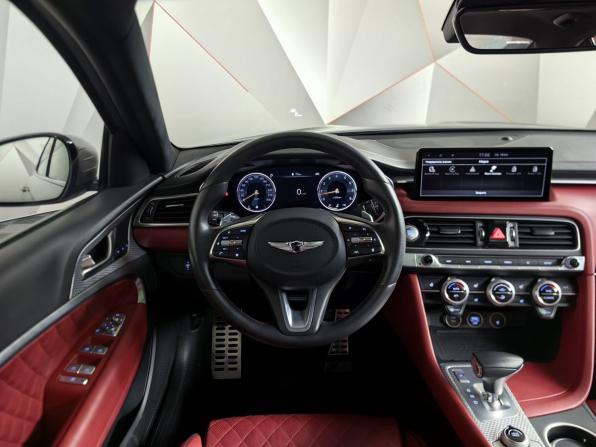 Genesis G70 I Рестайлинг с пробегом 2020 года, цена 4 323 900 рублей, 32252 км, седан, Автокод Объявления