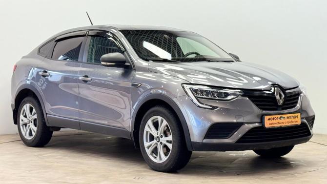 Renault Arkana I с пробегом 2019 года, цена 1 580 000 рублей, 111301 км, внедорожник, Автокод Объявления