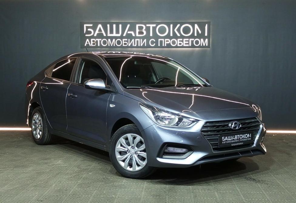 Hyundai Solaris II Уфа  - изображение 3