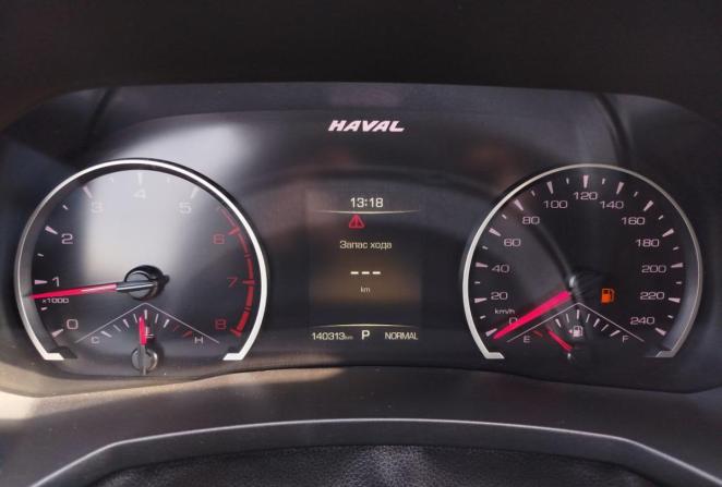 Haval F7 I с пробегом 2019 года, цена 1 780 000 рублей, 140313 км, внедорожник, Автокод Объявления