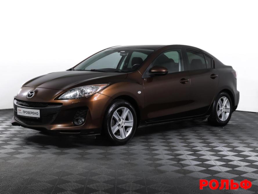 Mazda 3 II (BL) Рестайлинг Москва  - изображение 1