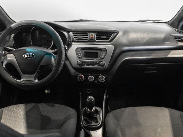 Kia Rio III Рестайлинг с пробегом 2016 года, цена 590 000 рублей, 291155 км, седан, Автокод Объявления