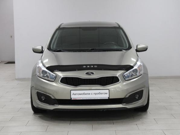 Kia Ceed II Рестайлинг с пробегом 2017 года, цена 1 339 900 рублей, 169732 км, хэтчбек, Автокод Объявления