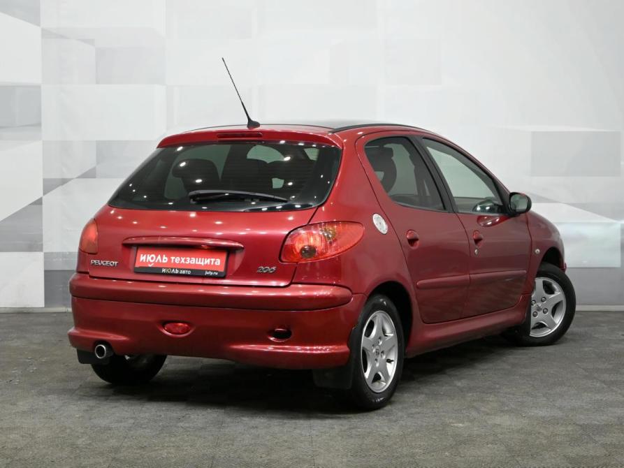 Peugeot 206 Екатеринбург  - изображение 6