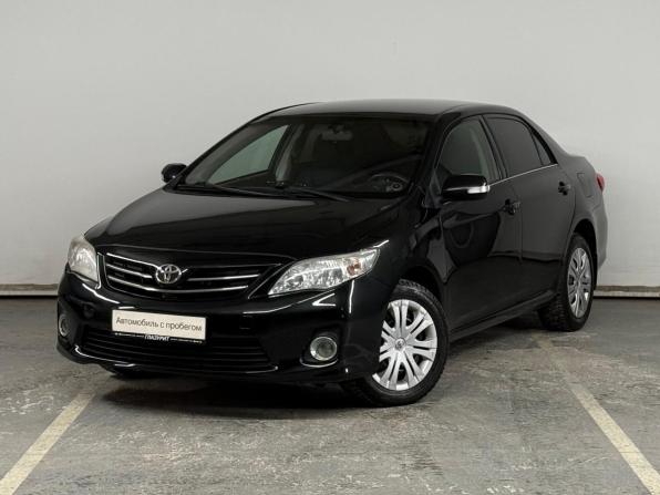 Toyota Corolla X (E140 E150) Рестайлинг с пробегом 2013 года, цена 990 000 рублей, 201360 км, седан, Автокод Объявления
