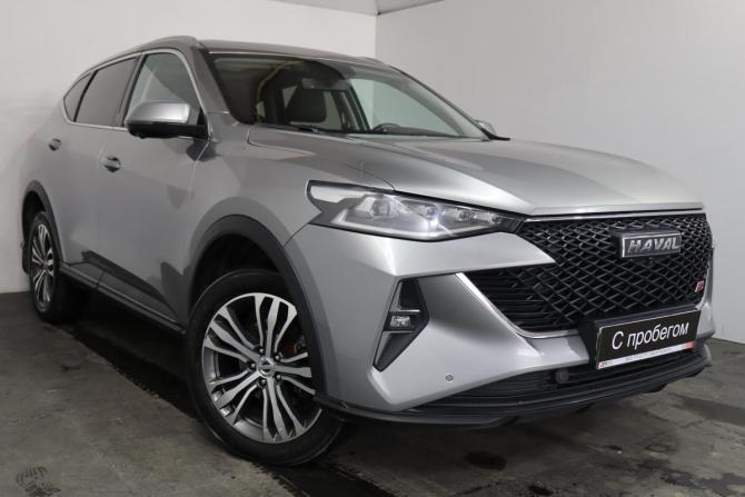 Haval F7 I Рестайлинг