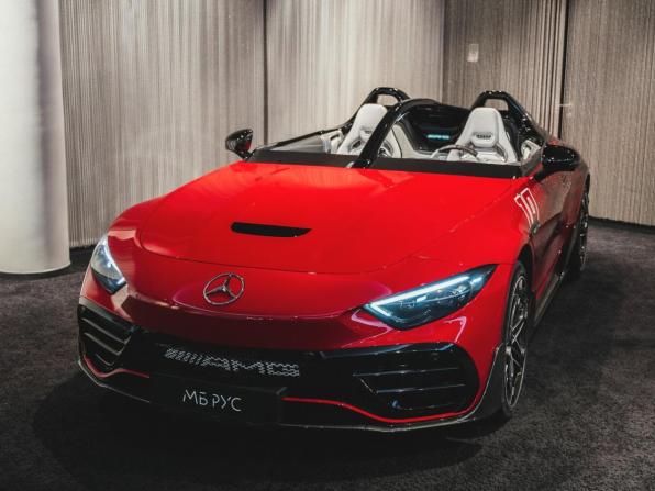 Новый Mercedes-Benz AMG PureSpeed 2025 года, цена 200 000 000 рублей, спидстер, Автокод Объявления