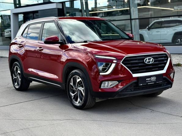 Hyundai Creta II с пробегом 2022 года, цена 2 049 000 рублей, 54993 км, внедорожник, Автокод Объявления