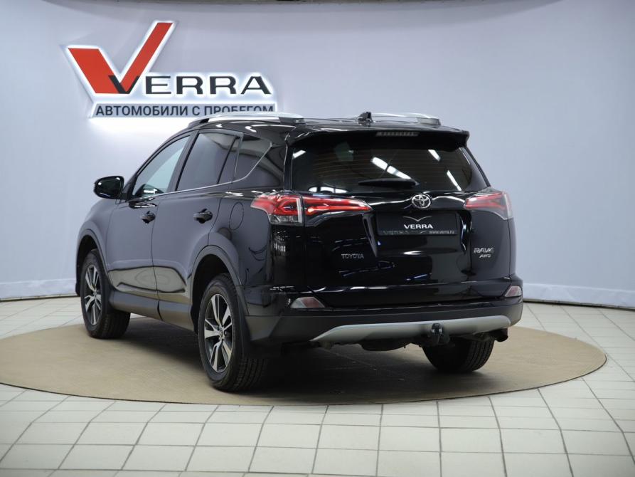 Toyota RAV4 IV (XA40) Рестайлинг Уфа  - изображение 7