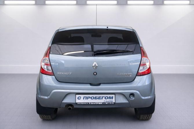 Renault Sandero I с пробегом 2011 года, цена 585 000 рублей, 153717 км, хэтчбек, Автокод Объявления