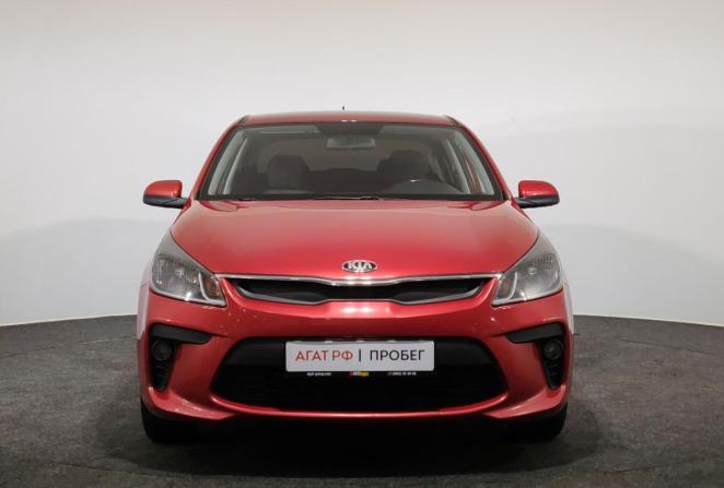 Kia Rio IV с пробегом 2018 года, цена 1 140 000 рублей, 82720 км, седан, Автокод Объявления