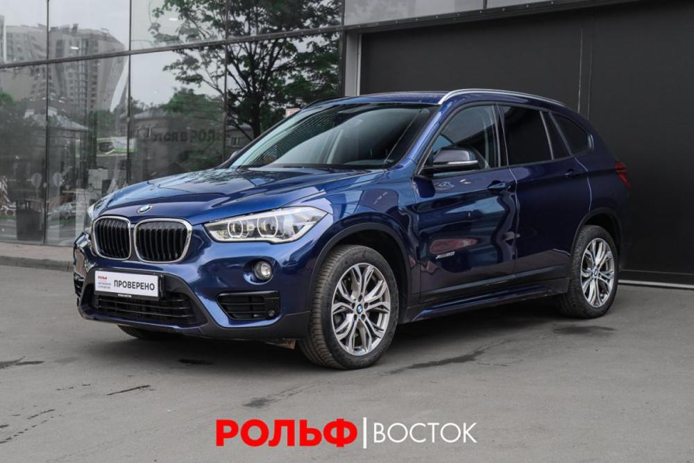 BMW X1 II (F48) Москва  - изображение 1