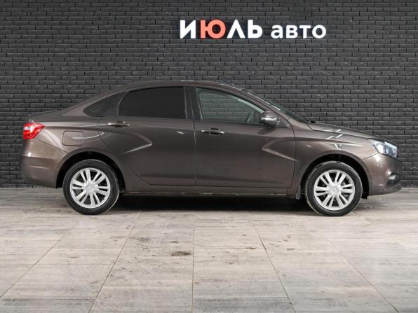 Lada (ВАЗ) Vesta I с пробегом 2018 года, цена 900 000 рублей, 101128 км, седан, Автокод Объявления