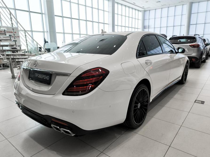 Mercedes-Benz S-Класс VI (W222 C217) Казань  - изображение 6