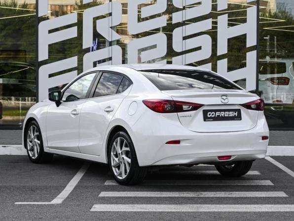 Mazda 3 III (BM) с пробегом 2014 года, цена 1 500 000 рублей, 60078 км, седан, Автокод Объявления
