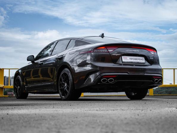 Kia Stinger I Рестайлинг с пробегом 2021 года, цена 3 098 000 рублей, 102638 км, лифтбек, Автокод Объявления