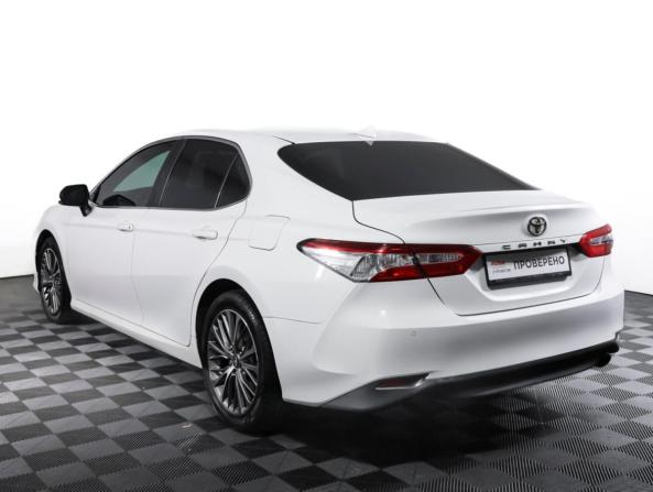 Toyota Camry VIII (XV70) с пробегом 2019 года, цена 2 339 000 рублей, 169508 км, седан, Автокод Объявления