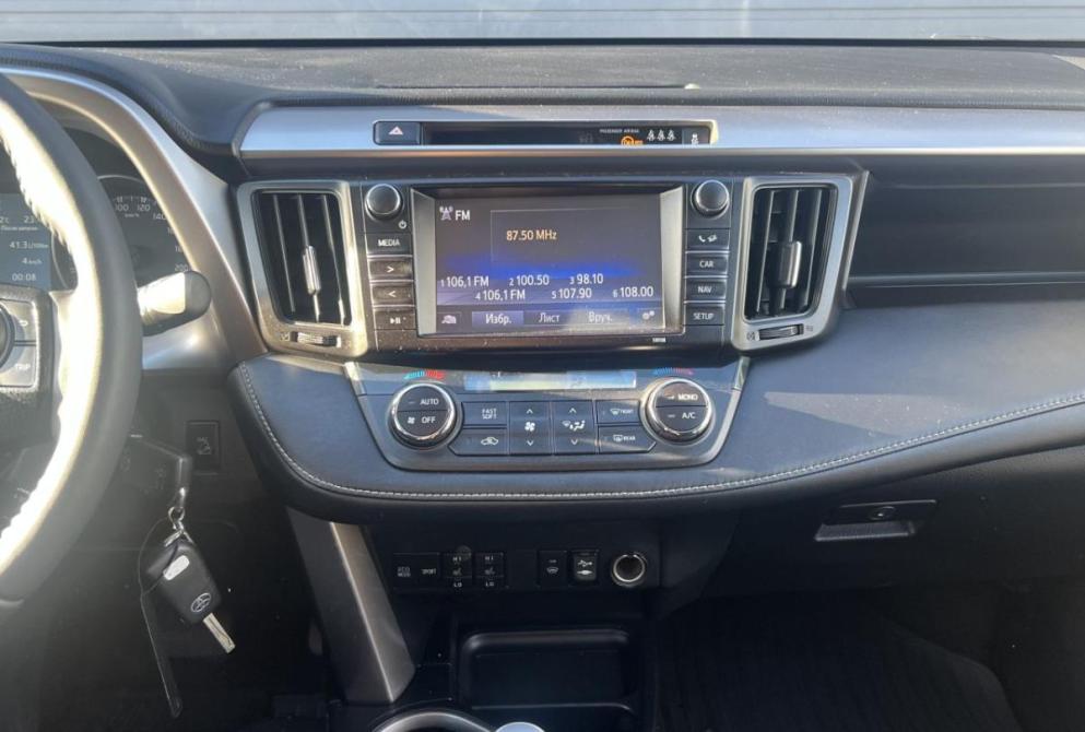 Toyota RAV4 IV (XA40) Рестайлинг Красноярск  - изображение 16