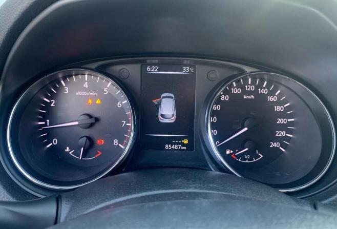 Nissan Qashqai II с пробегом 2018 года, цена 1 479 900 рублей, 85485 км, внедорожник, Автокод Объявления