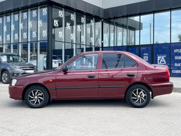 Hyundai Accent II с пробегом 2008 года, цена 480 000 рублей, 210000 км, седан, Автокод Объявления