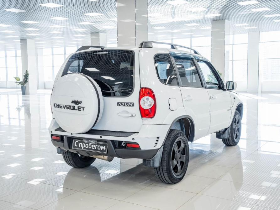 Chevrolet Niva I Рестайлинг Самара  - изображение 2