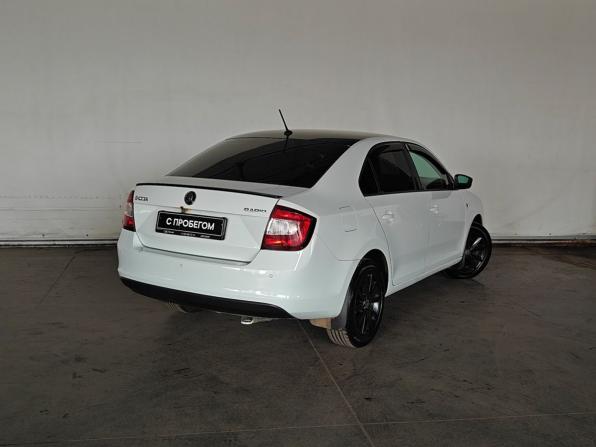 Skoda Rapid I с пробегом 2016 года, цена 920 000 рублей, 235384 км, лифтбек, Автокод Объявления