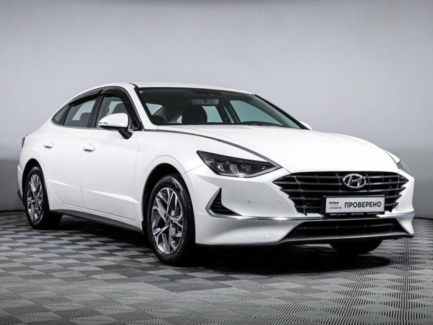 Hyundai Sonata VIII (DN8) Москва  - изображение 3