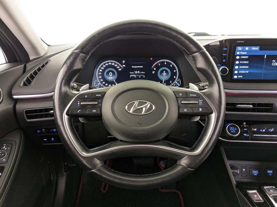 Hyundai Sonata VIII (DN8) Москва  - изображение 22