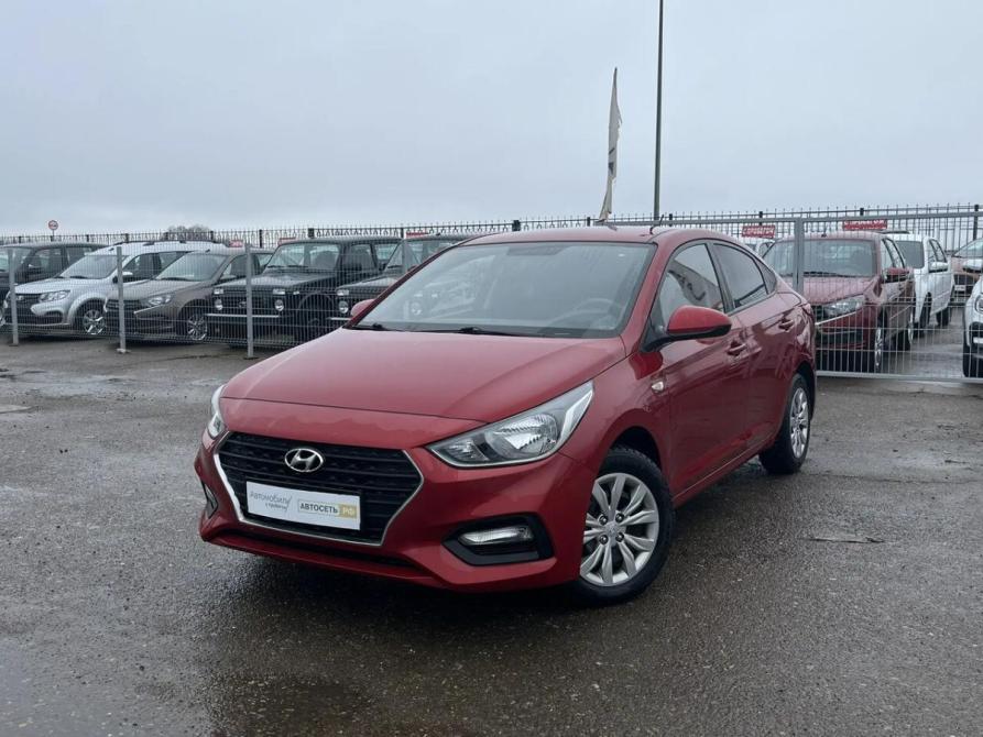 Hyundai Solaris II Буинск  - изображение 3