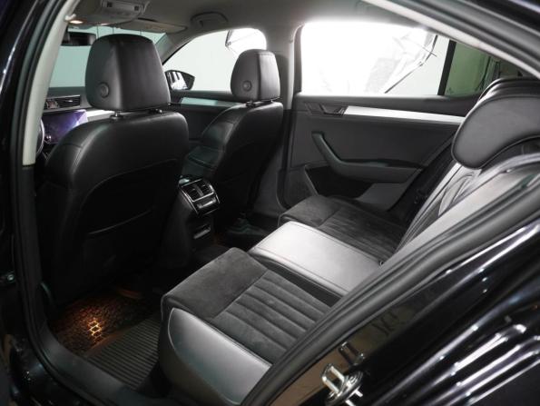 Skoda Superb III с пробегом 2017 года, цена 2 149 000 рублей, 128248 км, лифтбек, Автокод Объявления