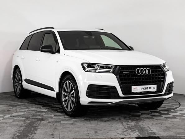 Audi Q7 II (4M) с пробегом 2016 года, цена 3 399 000 рублей, 193593 км, внедорожник, Автокод Объявления