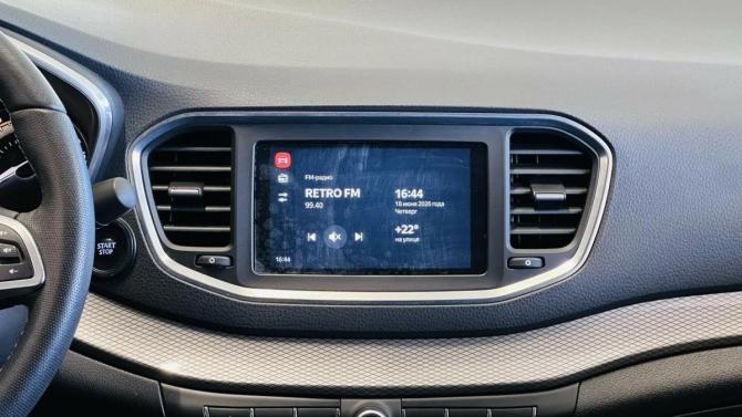 Lada (ВАЗ) Vesta I Рестайлинг (NG) с пробегом 2023 года, цена 1 238 000 рублей, 30000 км, седан, Автокод Объявления