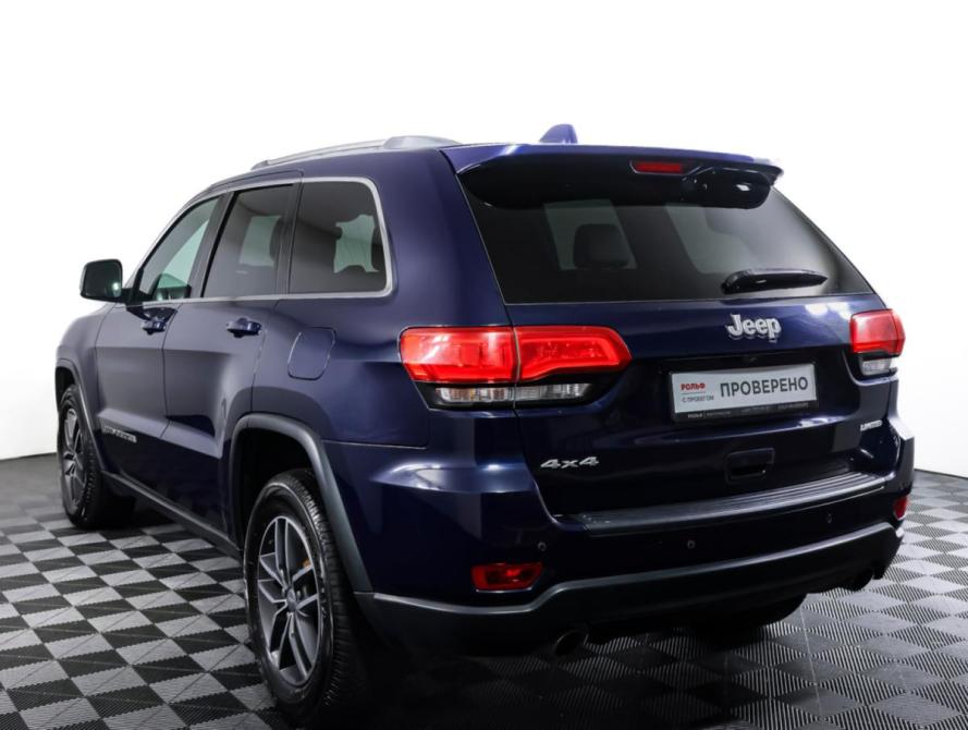 Jeep Grand Cherokee IV (WK2) Рестайлинг Москва  - изображение 7