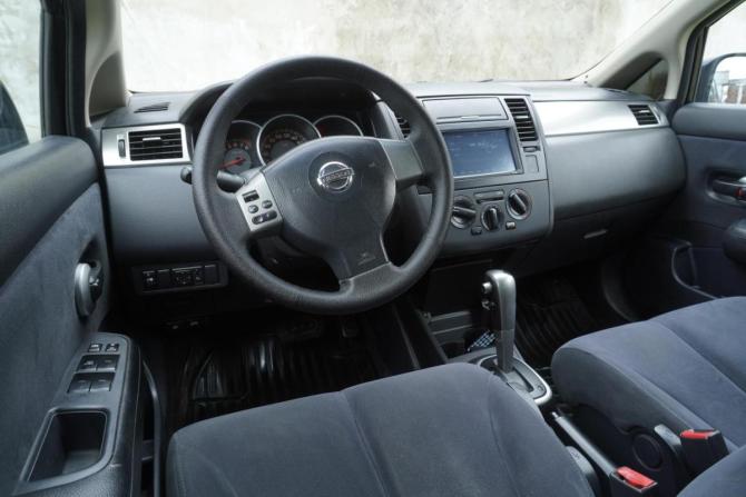 Nissan Tiida I с пробегом 2007 года, цена 628 000 рублей, 193363 км, хэтчбек, Автокод Объявления