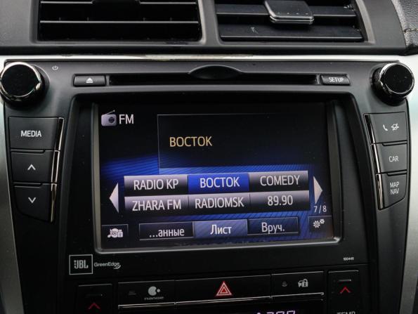 Toyota Camry VII (XV50) Рестайлинг 2 с пробегом 2017 года, цена 2 250 000 рублей, 169930 км, седан, Автокод Объявления