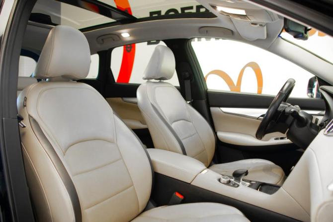 Infiniti QX50 II с пробегом 2018 года, цена 2 199 000 рублей, 116590 км, внедорожник, Автокод Объявления