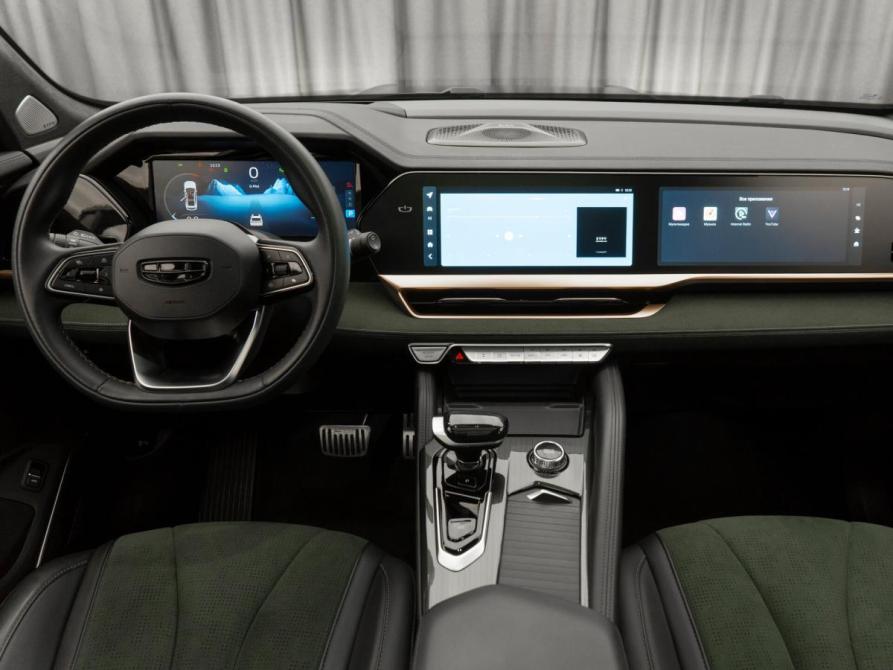 Geely Monjaro I Москва  - изображение 8