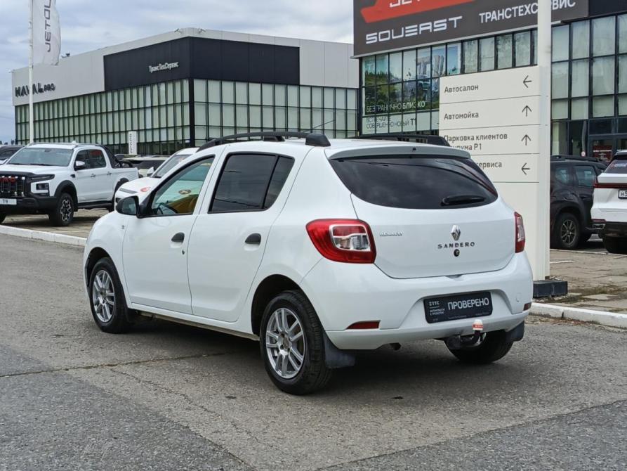 Renault Sandero II Чебоксары  - изображение 8