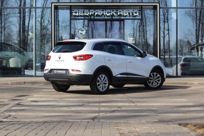 Renault Kadjar I Рестайлинг с пробегом 2019 года, цена 1 625 000 рублей, 196480 км, внедорожник, Автокод Объявления