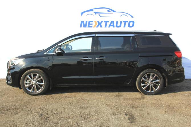 Kia Carnival III с пробегом 2019 года, цена 2 940 300 рублей, 118124 км, минивэн, Автокод Объявления