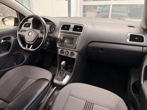 Volkswagen Polo V Рестайлинг с пробегом 2017 года, цена 899 000 рублей, 194792 км, седан, Автокод Объявления
