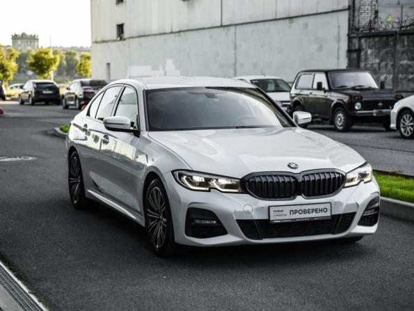 BMW 3 серии VII (G2x) с пробегом 2019 года, цена 3 525 000 рублей, 101405 км, седан, Автокод Объявления