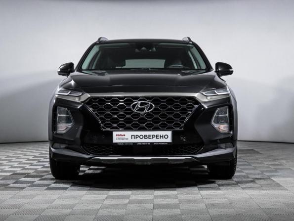 Hyundai Santa Fe IV с пробегом 2020 года, цена 3 349 000 рублей, 90689 км, внедорожник, Автокод Объявления