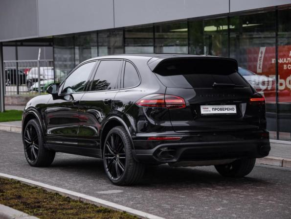 Porsche Cayenne II Рестайлинг (958) с пробегом 2016 года, цена 3 589 000 рублей, 140064 км, внедорожник, Автокод Объявления