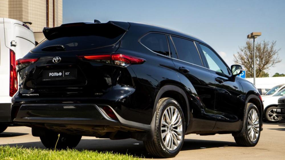 Toyota Highlander IV (XU70) Москва  - изображение 4